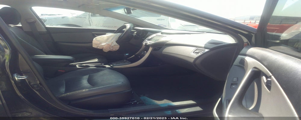 5NPDH4AE8DH185922 2013 HYUNDAI ELANTRA photo no. 5