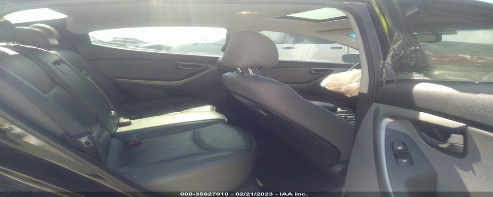 5NPDH4AE8DH185922 2013 HYUNDAI ELANTRA photo no. 8