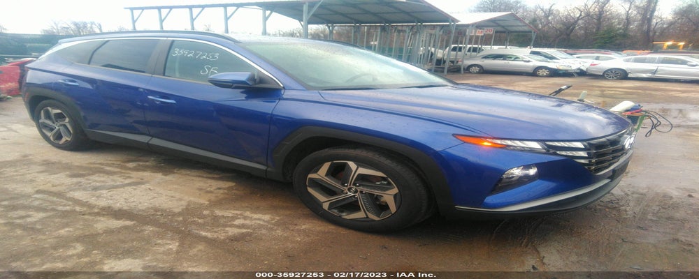 5NMJF3AE3NH009412 2022 HYUNDAI TUCSON photo no. 4