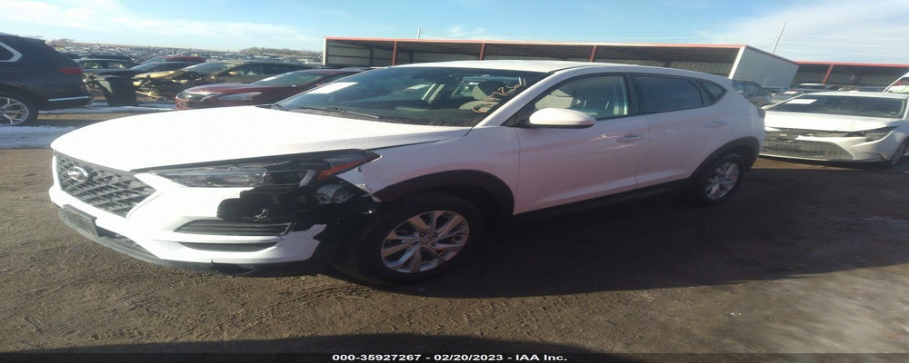 KM8J23A46KU913516 2019 HYUNDAI TUCSON photo no. 2
