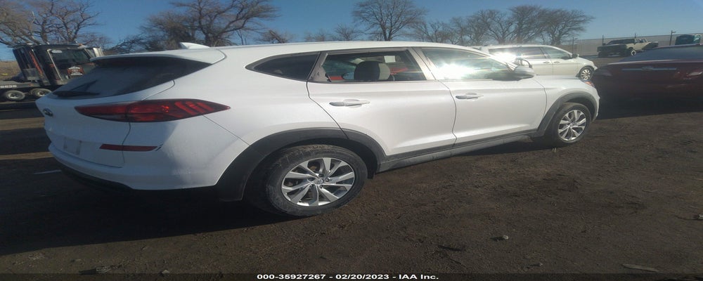 KM8J23A46KU913516 2019 HYUNDAI TUCSON photo no. 4