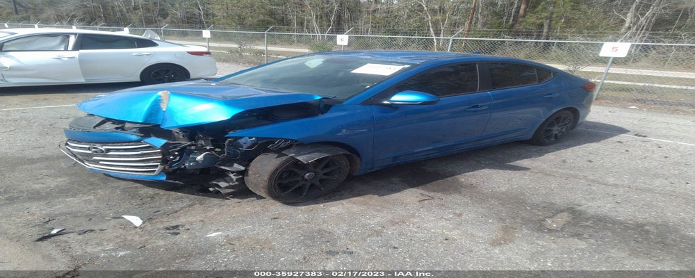 KMHD74LF8HU384274 2017 HYUNDAI ELANTRA photo no. 2