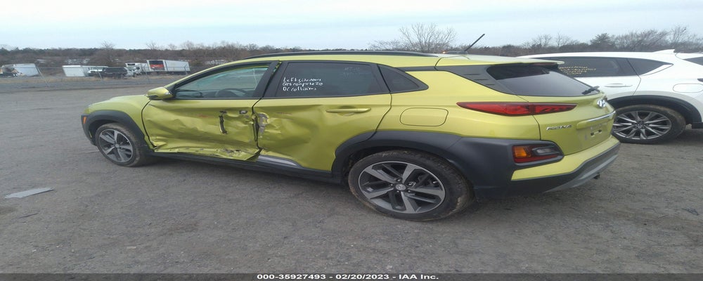 KM8K33A58JU174027 2018 HYUNDAI KONA photo no. 3