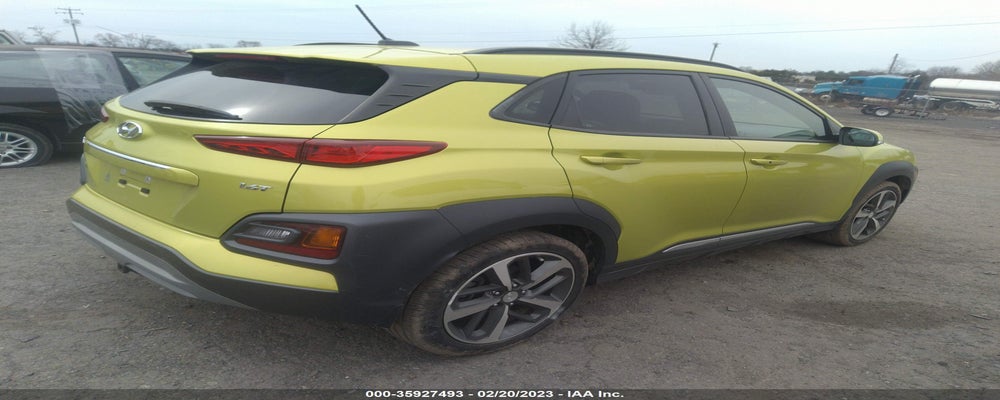 KM8K33A58JU174027 2018 HYUNDAI KONA photo no. 4