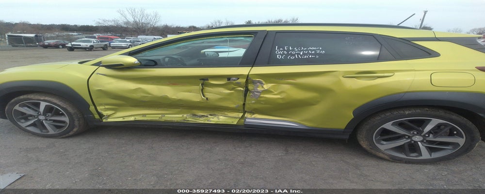 KM8K33A58JU174027 2018 HYUNDAI KONA photo no. 6