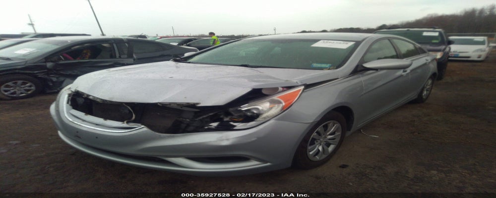 5NPEB4AC2CH339706 2012 HYUNDAI SONATA photo no. 2