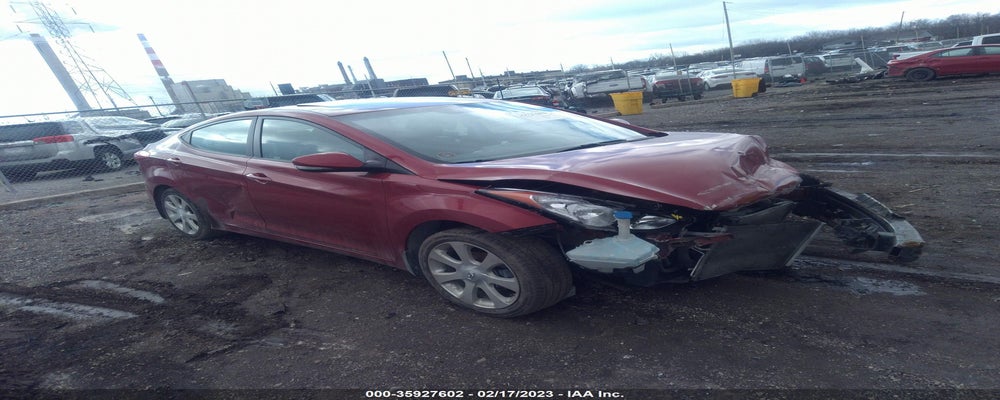 KMHDH4AE7DU679562 2013 HYUNDAI ELANTRA photo no. 7
