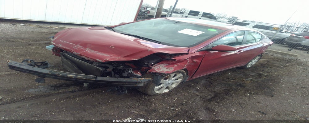 KMHDH4AE7DU679562 2013 HYUNDAI ELANTRA photo no. 2