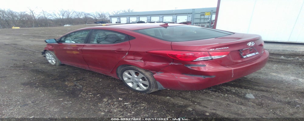 KMHDH4AE7DU679562 2013 HYUNDAI ELANTRA photo no. 3