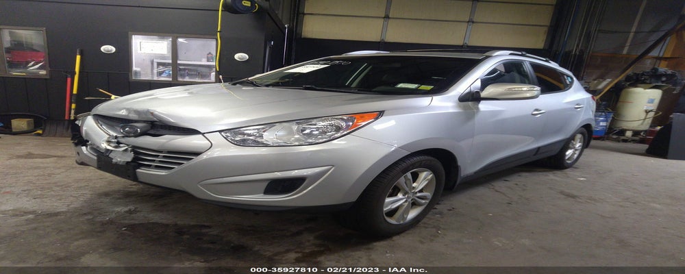 KM8JU3AC6CU489483 2012 HYUNDAI TUCSON photo no. 2