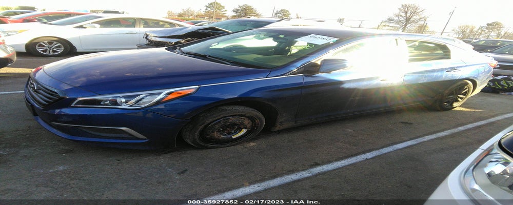 5NPE24AF6GH356489 2016 HYUNDAI SONATA photo no. 2