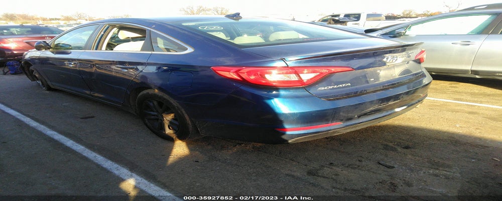 5NPE24AF6GH356489 2016 HYUNDAI SONATA photo no. 3