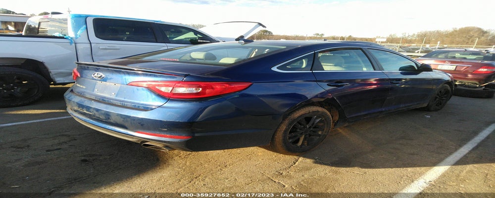 5NPE24AF6GH356489 2016 HYUNDAI SONATA photo no. 4
