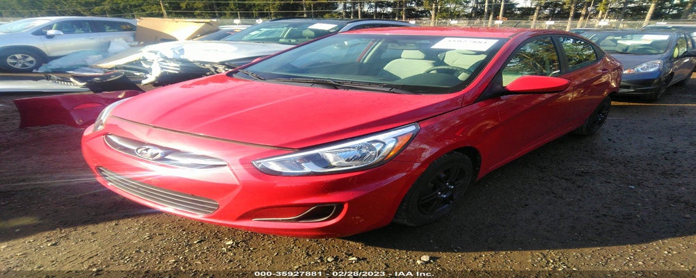 KMHCT4AE7HU205479 2017 HYUNDAI ACCENT photo no. 2