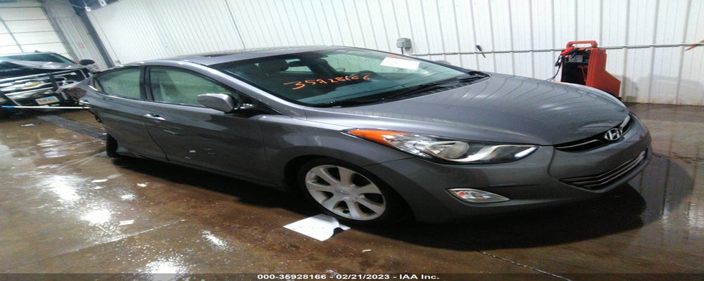 5NPDH4AE2CH125147 2012 HYUNDAI ELANTRA photo no. 11