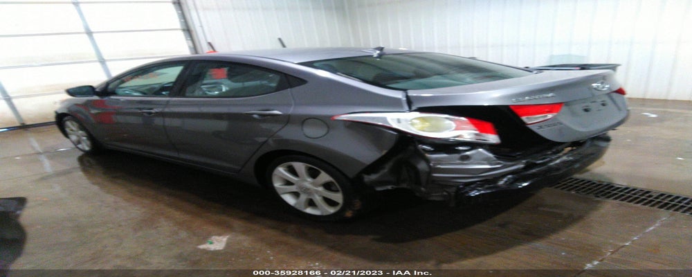 5NPDH4AE2CH125147 2012 HYUNDAI ELANTRA photo no. 3