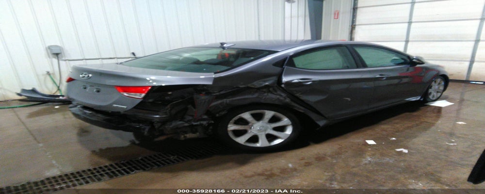 5NPDH4AE2CH125147 2012 HYUNDAI ELANTRA photo no. 4