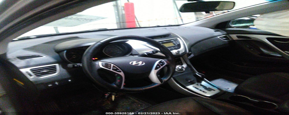 5NPDH4AE2CH125147 2012 HYUNDAI ELANTRA photo no. 5