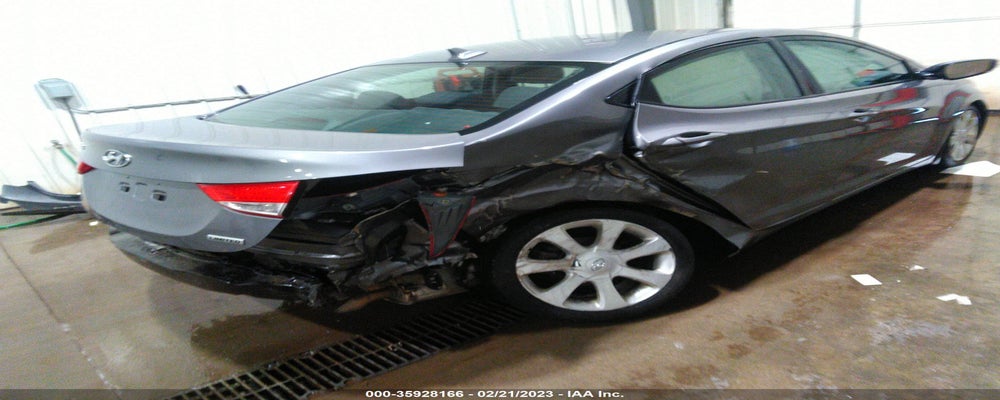 5NPDH4AE2CH125147 2012 HYUNDAI ELANTRA photo no. 6