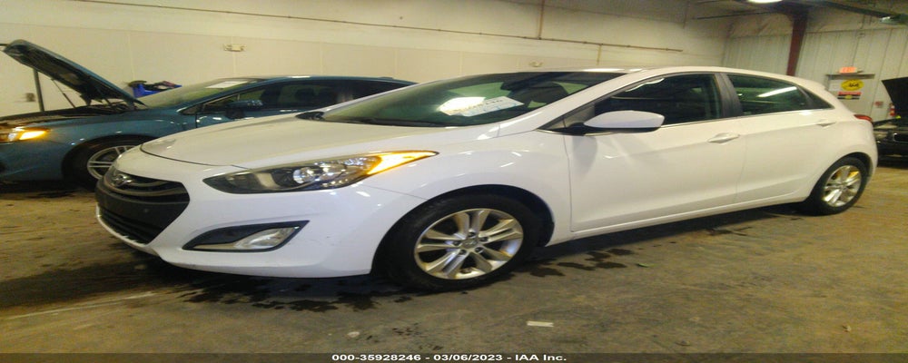 KMHD35LEXDU151578 2013 HYUNDAI ELANTRA GT photo no. 2