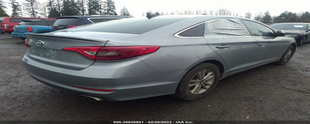 5NPE24AF1HH452161 2017 HYUNDAI SONATA photo no. 4