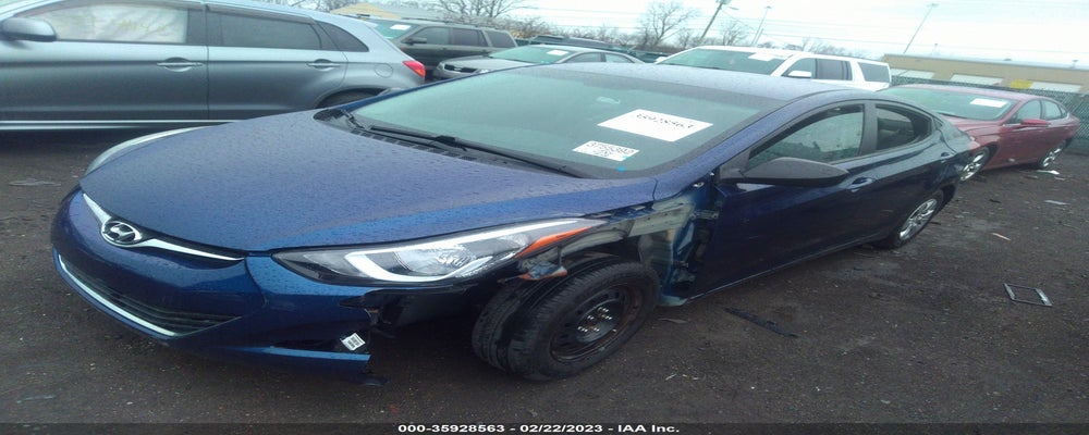 5NPDH4AE7GH773024 2016 HYUNDAI ELANTRA photo no. 2