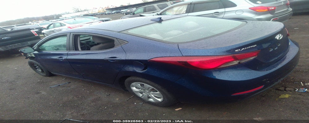 5NPDH4AE7GH773024 2016 HYUNDAI ELANTRA photo no. 3