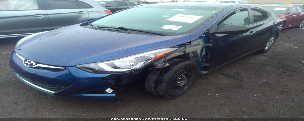 5NPDH4AE7GH773024 2016 HYUNDAI ELANTRA photo no. 6