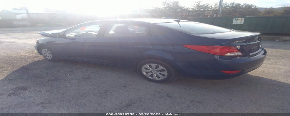 KMHCT4AEXFU916025 2015 HYUNDAI ACCENT photo no. 3