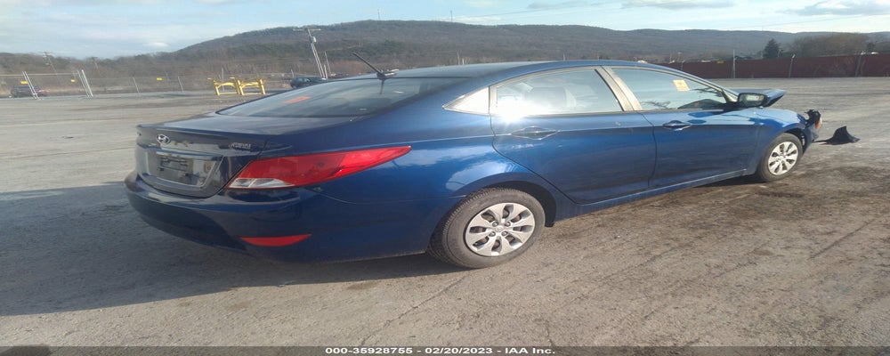 KMHCT4AEXFU916025 2015 HYUNDAI ACCENT photo no. 4