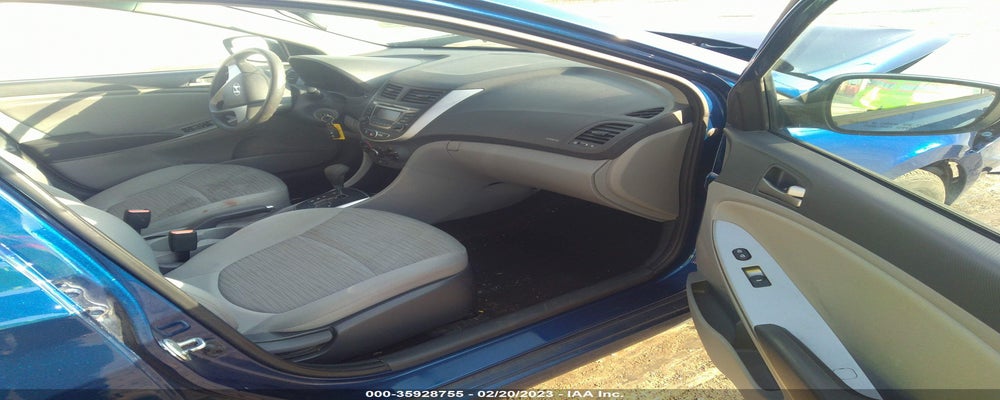 KMHCT4AEXFU916025 2015 HYUNDAI ACCENT photo no. 5