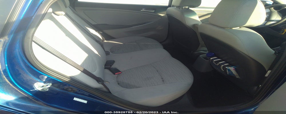 KMHCT4AEXFU916025 2015 HYUNDAI ACCENT photo no. 8