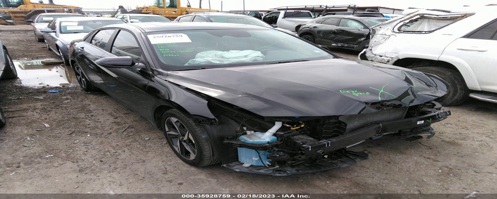 KMHLN4AG0NU338687 2022 HYUNDAI ELANTRA photo no. 2