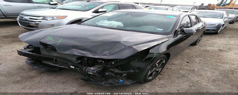KMHLN4AG0NU338687 2022 HYUNDAI ELANTRA photo no. 2