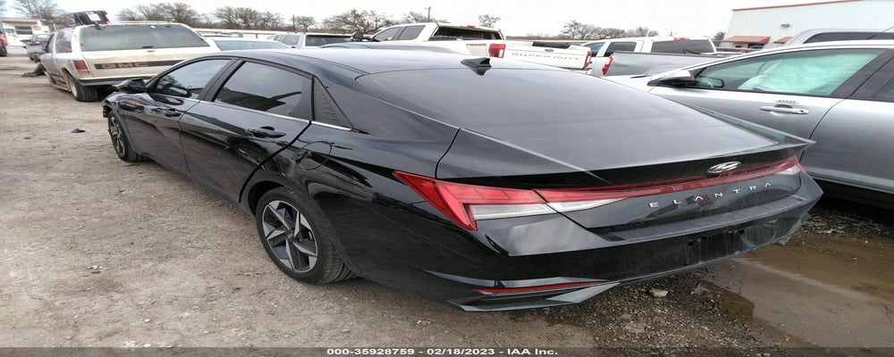 KMHLN4AG0NU338687 2022 HYUNDAI ELANTRA photo no. 3
