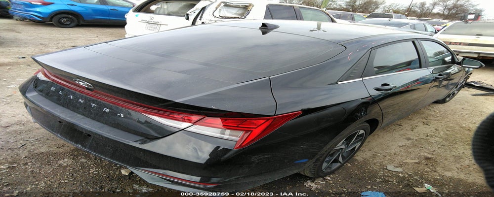 KMHLN4AG0NU338687 2022 HYUNDAI ELANTRA photo no. 4