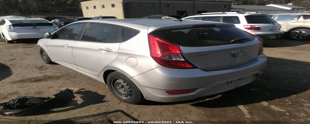 KMHCT5AE8HU325121 2017 HYUNDAI ACCENT photo no. 3