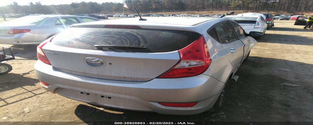 KMHCT5AE8HU325121 2017 HYUNDAI ACCENT photo no. 4