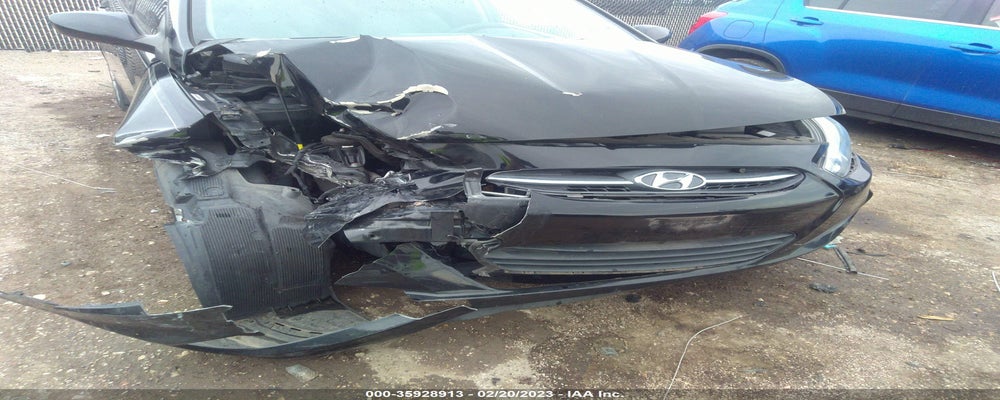 KMHCT4AE8FU823617 2015 HYUNDAI ACCENT photo no. 6