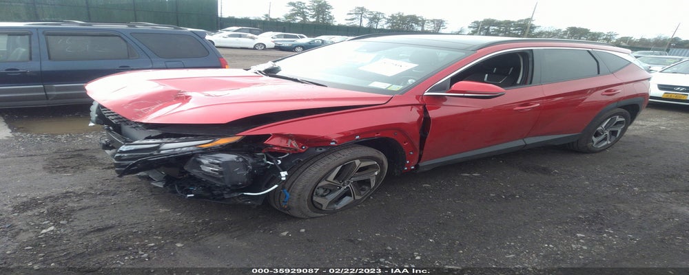 5NMJECAE8PH166276 2023 HYUNDAI TUCSON photo no. 2