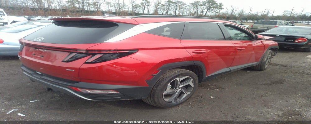 5NMJECAE8PH166276 2023 HYUNDAI TUCSON photo no. 4
