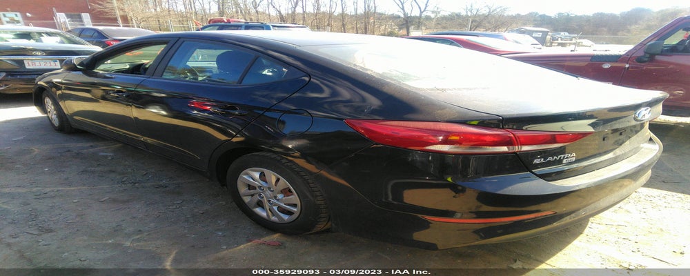 KMHD74LF5JU510399 2018 HYUNDAI ELANTRA photo no. 3