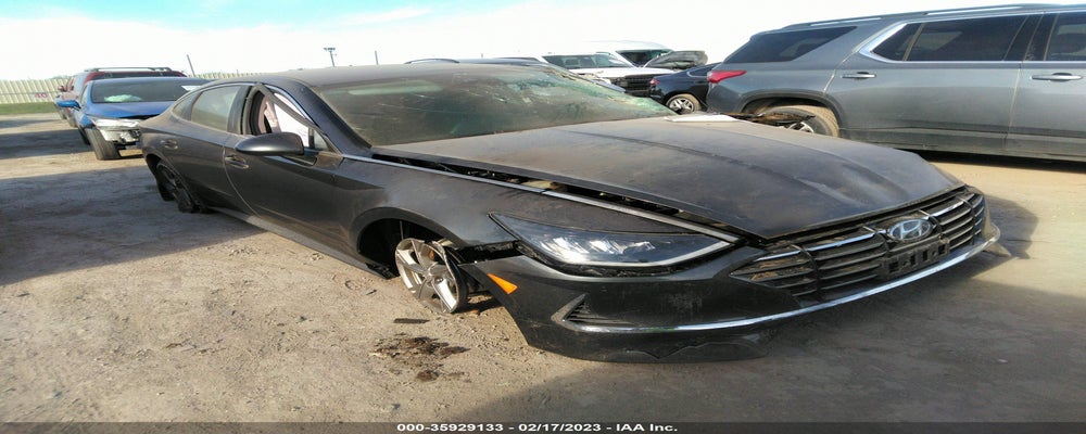 5NPEG4JA1MH069837 2021 HYUNDAI SONATA photo no. 3