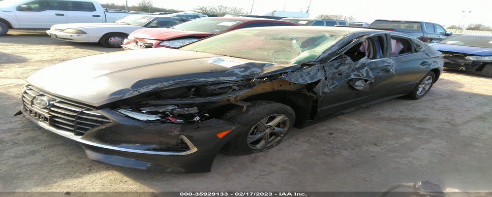 5NPEG4JA1MH069837 2021 HYUNDAI SONATA photo no. 2