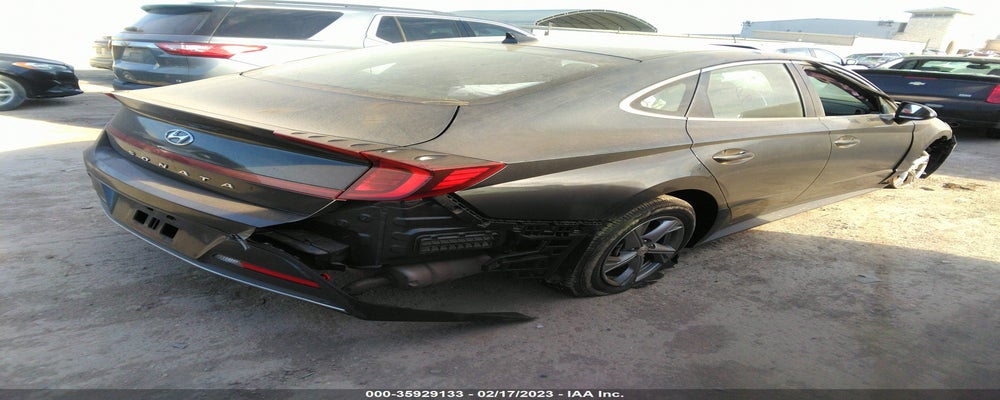 5NPEG4JA1MH069837 2021 HYUNDAI SONATA photo no. 4