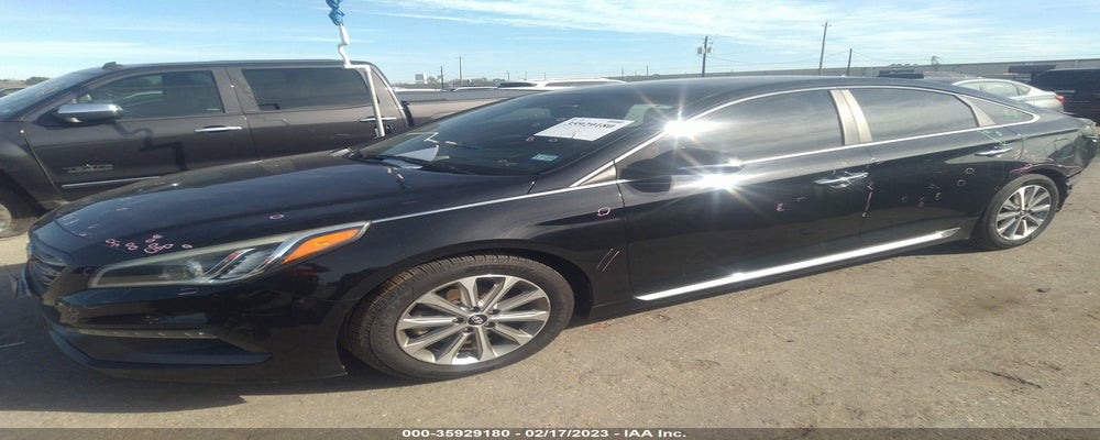 5NPE34AF9GH305646 2016 HYUNDAI SONATA photo no. 2