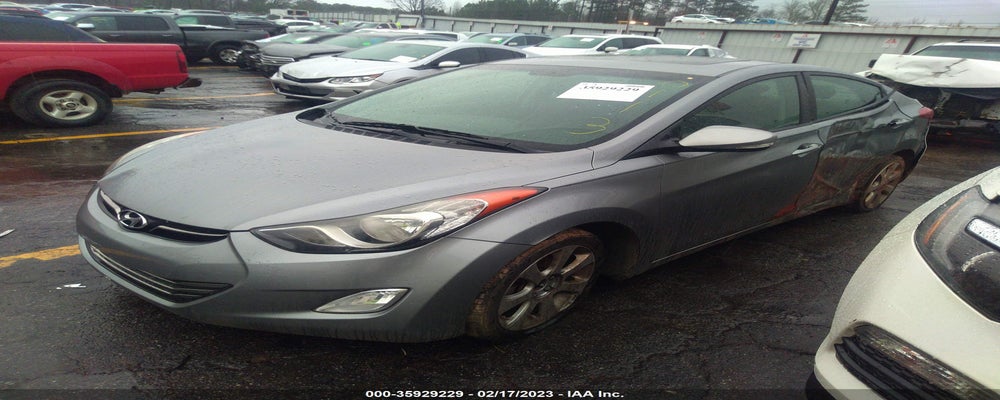 KMHDH4AE4DU980113 2013 HYUNDAI ELANTRA photo no. 2