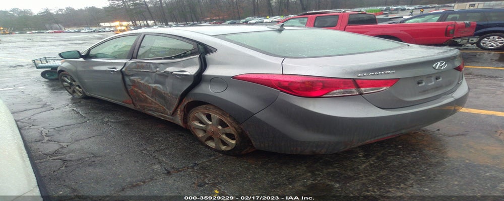 KMHDH4AE4DU980113 2013 HYUNDAI ELANTRA photo no. 3
