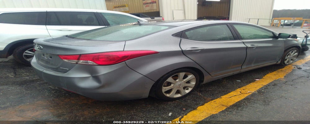 KMHDH4AE4DU980113 2013 HYUNDAI ELANTRA photo no. 4