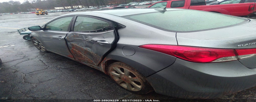 KMHDH4AE4DU980113 2013 HYUNDAI ELANTRA photo no. 6